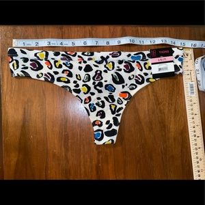 No Boundaries Cotton Thong.